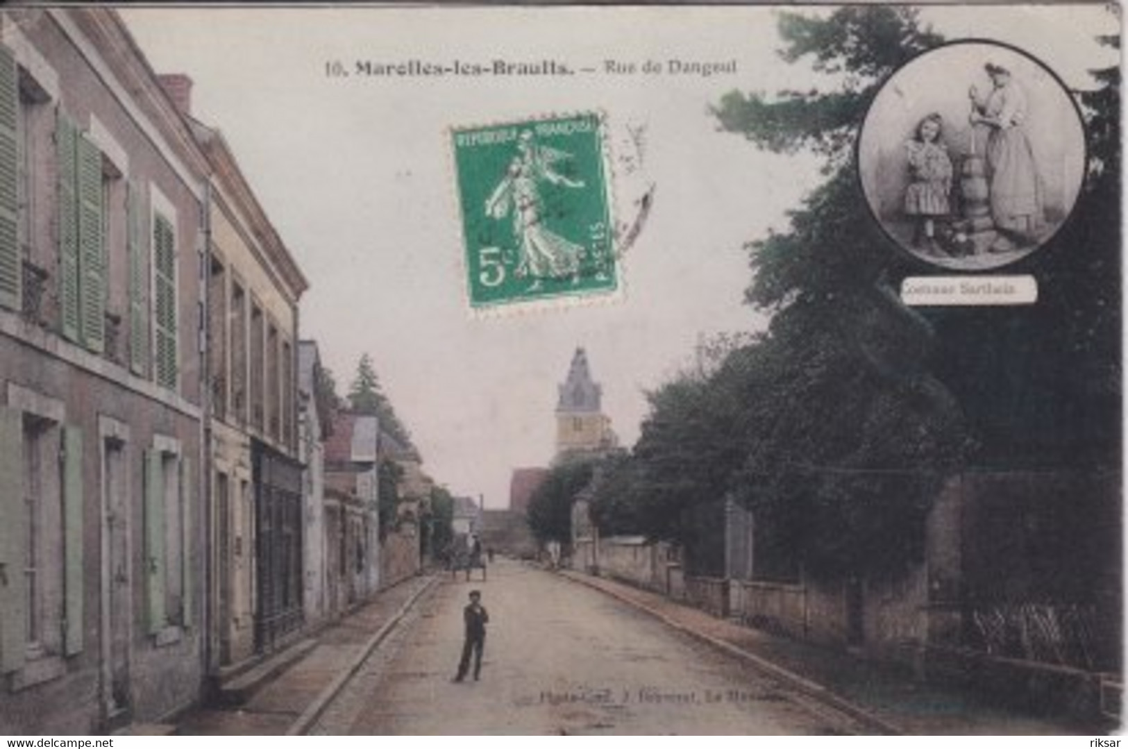 MAROLLES LES BRAULTS - Marolles