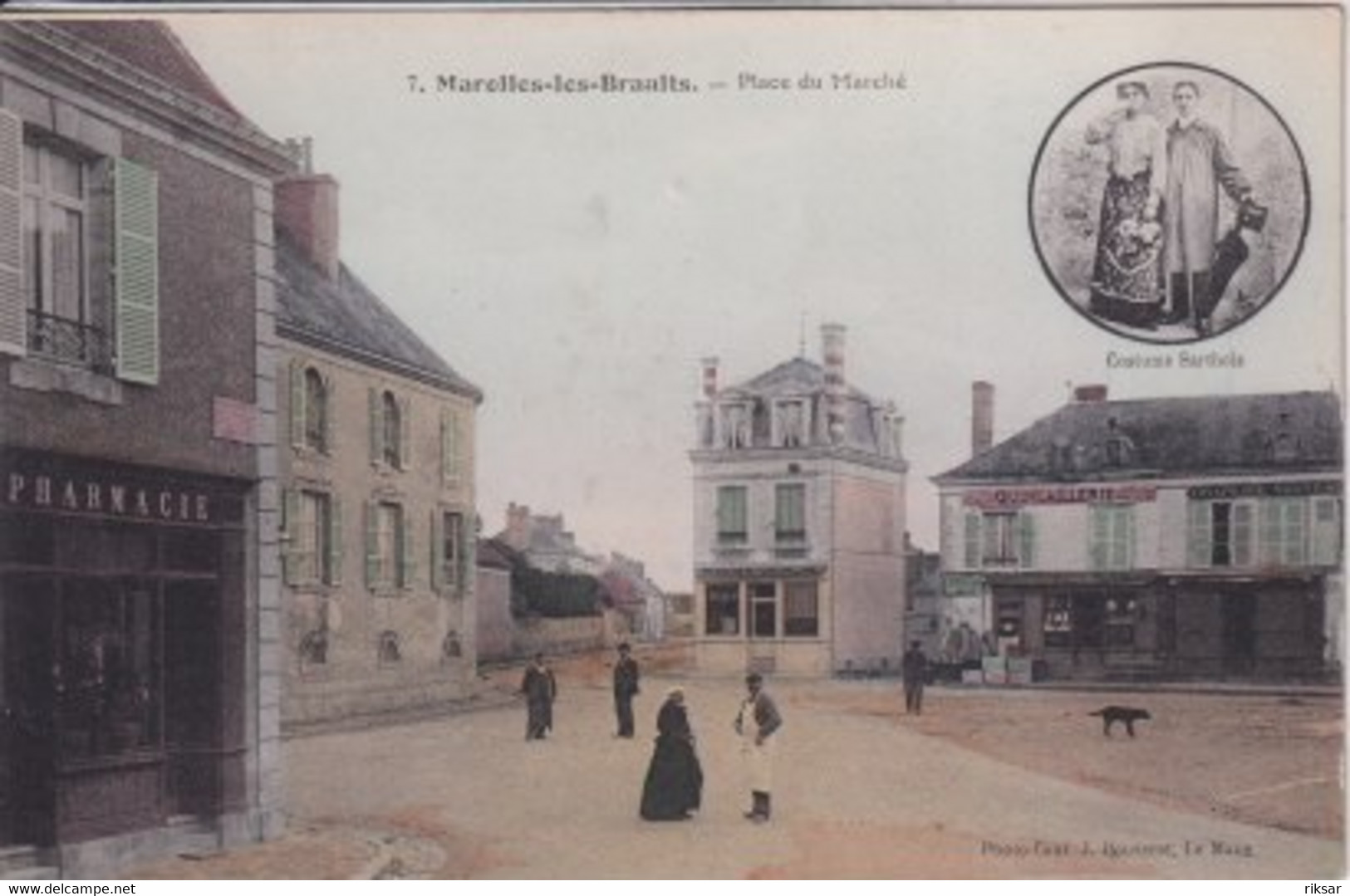 MAROLLES LES BRAULTS - Marolles