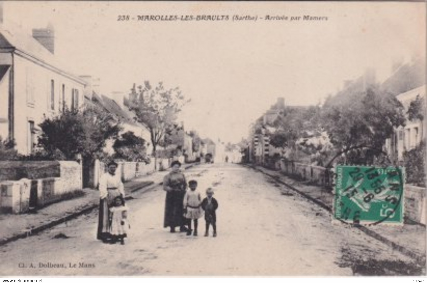 MAROLLES LES BRAULTS - Marolles