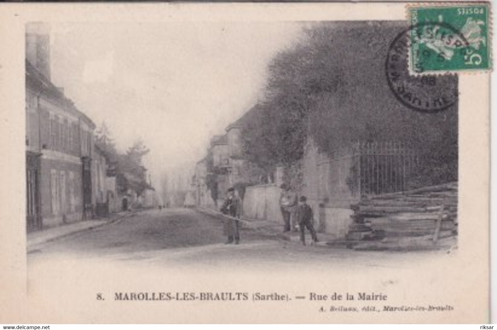MAROLLES LES BRAULTS - Marolles
