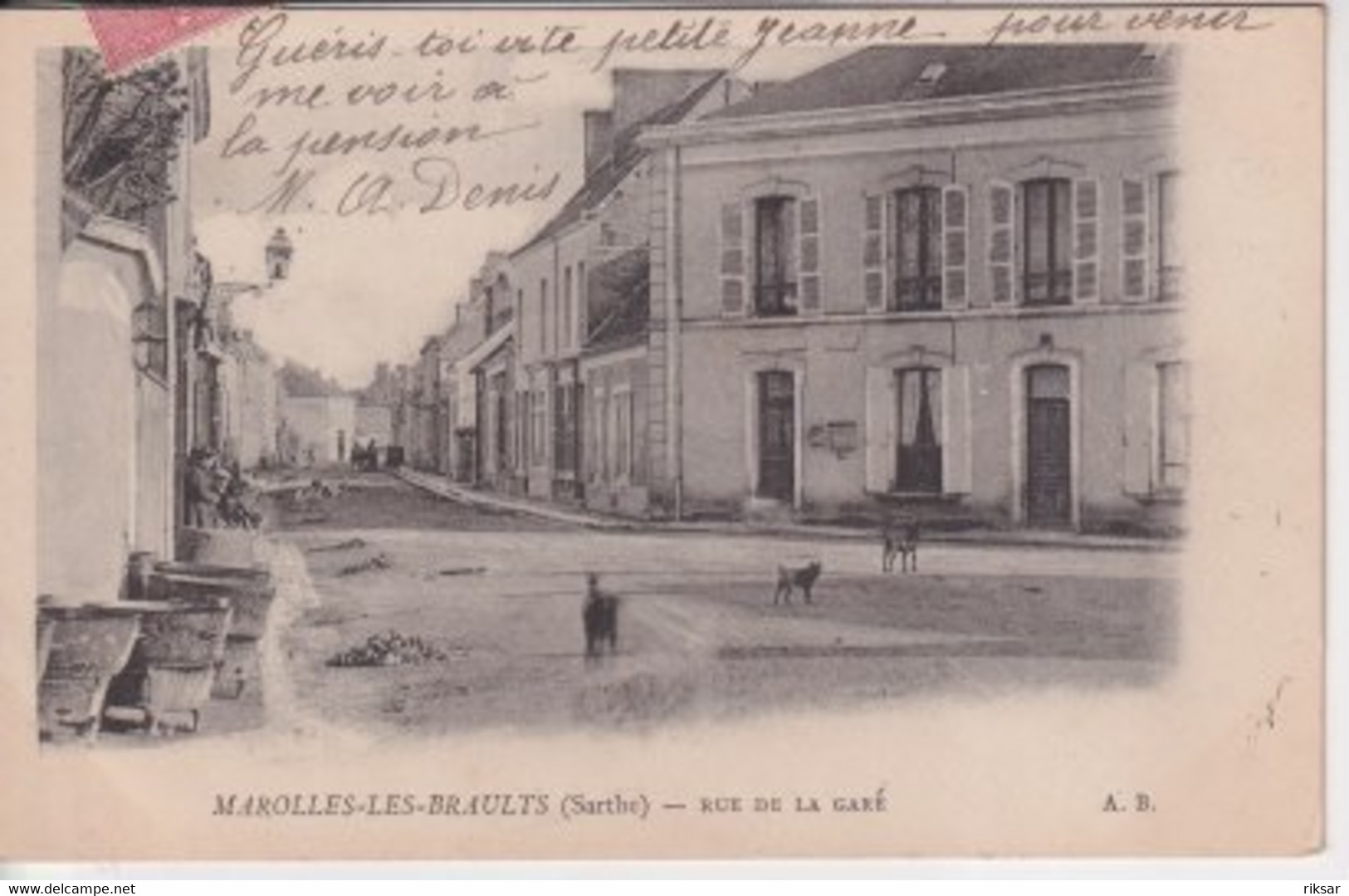 MAROLLES LES BRAULTS - Marolles