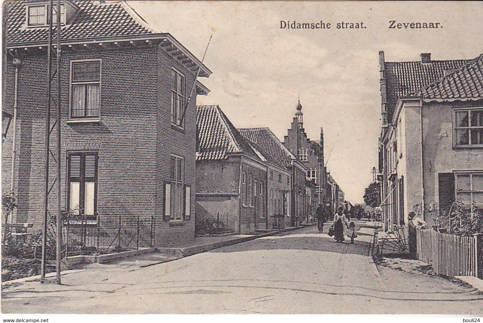 ZEVENAAR  AUX PAS BAS DIDAMSCHE STRAT    CPA  CIRCULEE   RARE - Zevenaar