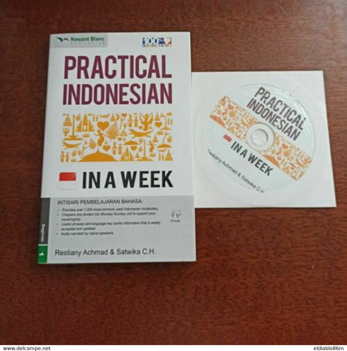 PRACTICAL INDONESIAN IN A WEEK - WITH AUDIO CD - AS NEW - ASK FOR SHIPPING - Wörterbücher