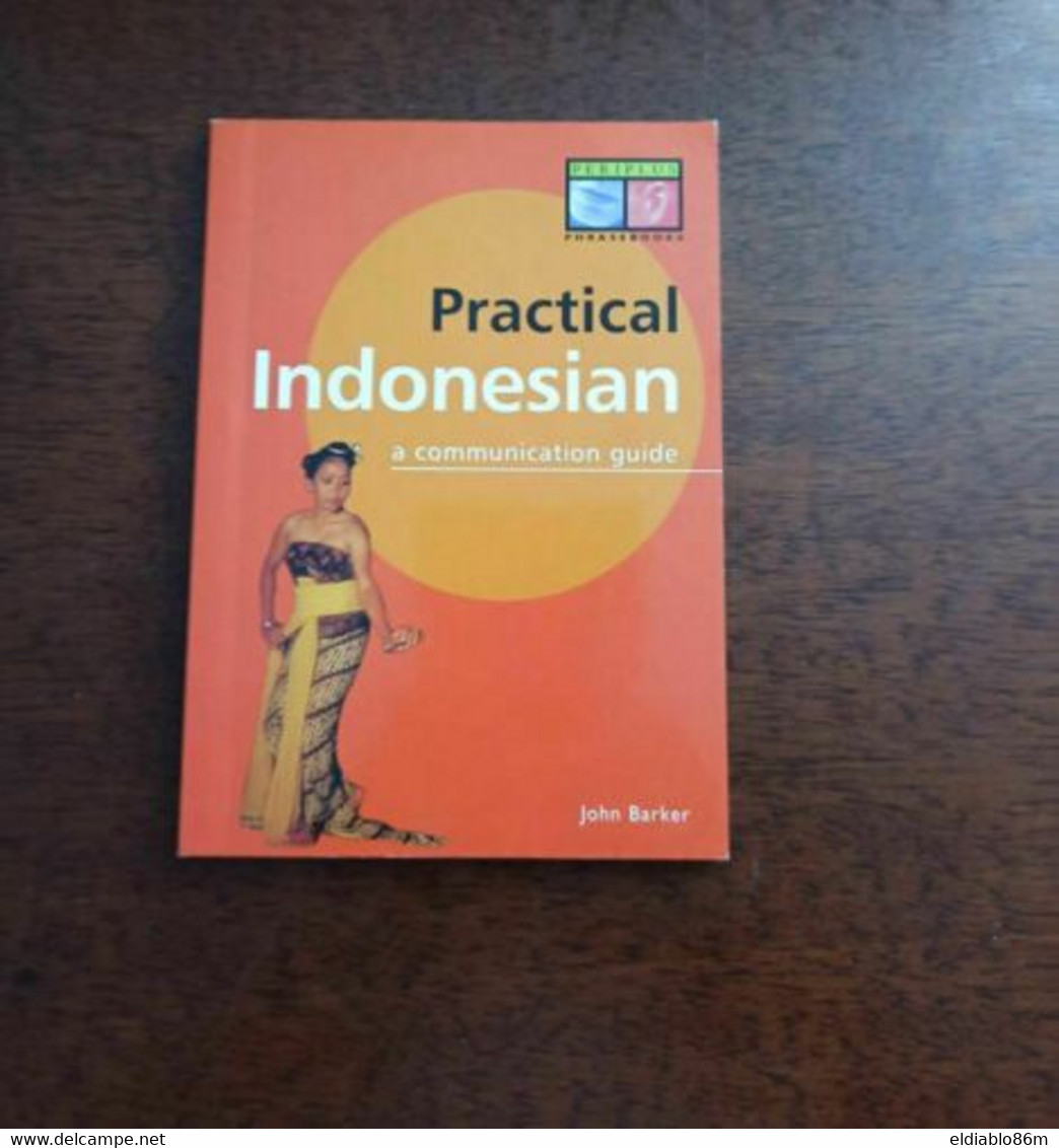 PRACTICAL INDONESIAN (J. BARKER) - AS NEW - ASK FOR SHIPPING - Woordenboeken