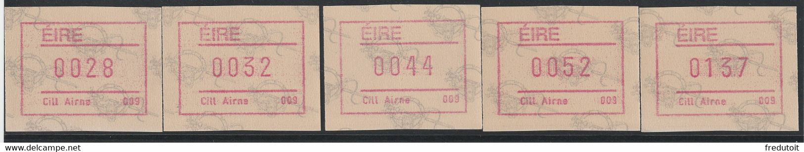 IRLANDE - Timbres Distributeurs / FRAMA  ATM - N°4** (1992) Cill Airne 009 - Vignettes D'affranchissement (Frama)