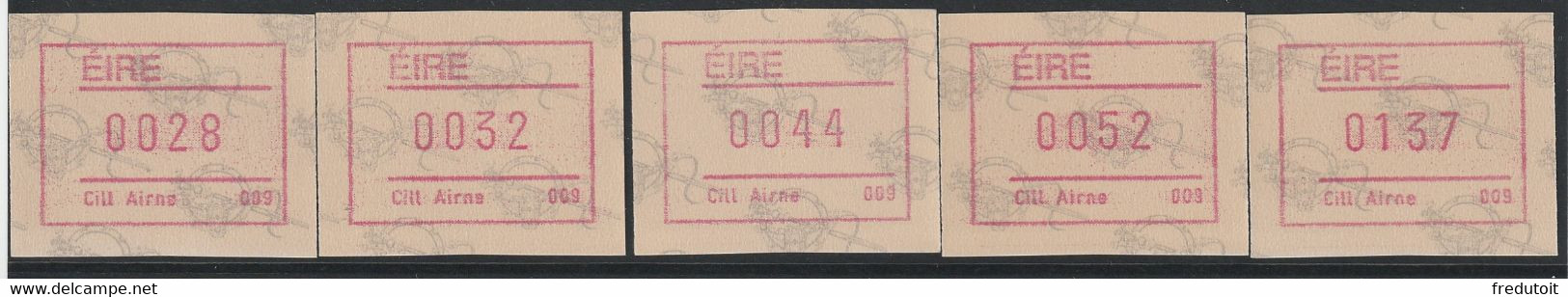 IRLANDE - Timbres Distributeurs / FRAMA  ATM - N°4** (1992) Cill Airne 009 - Frankeervignetten (Frama)