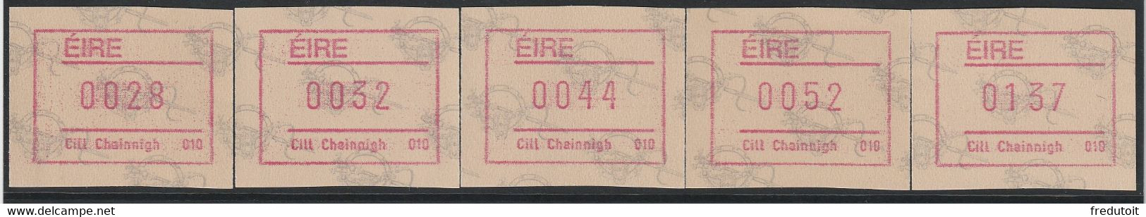 IRLANDE - Timbres Distributeurs / FRAMA  ATM - N°4** (1992) Cill Chainnigh 010 - Frankeervignetten (Frama)