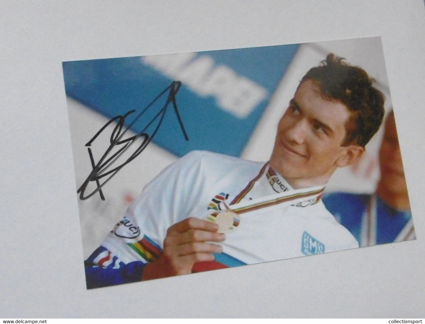 Cyclisme -   Autographe - Photo Signée Romain Sicard - Cycling