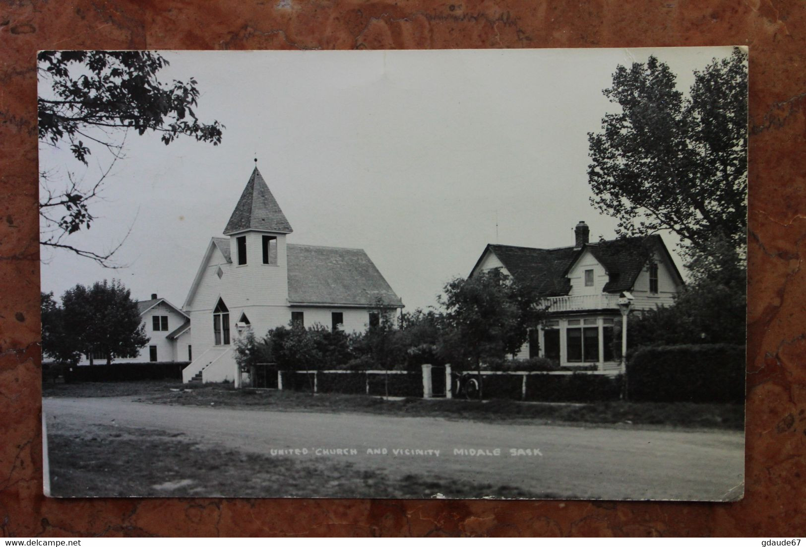 UNITED CHURCH AND VICINITY MIDALE SASK - Altri & Non Classificati