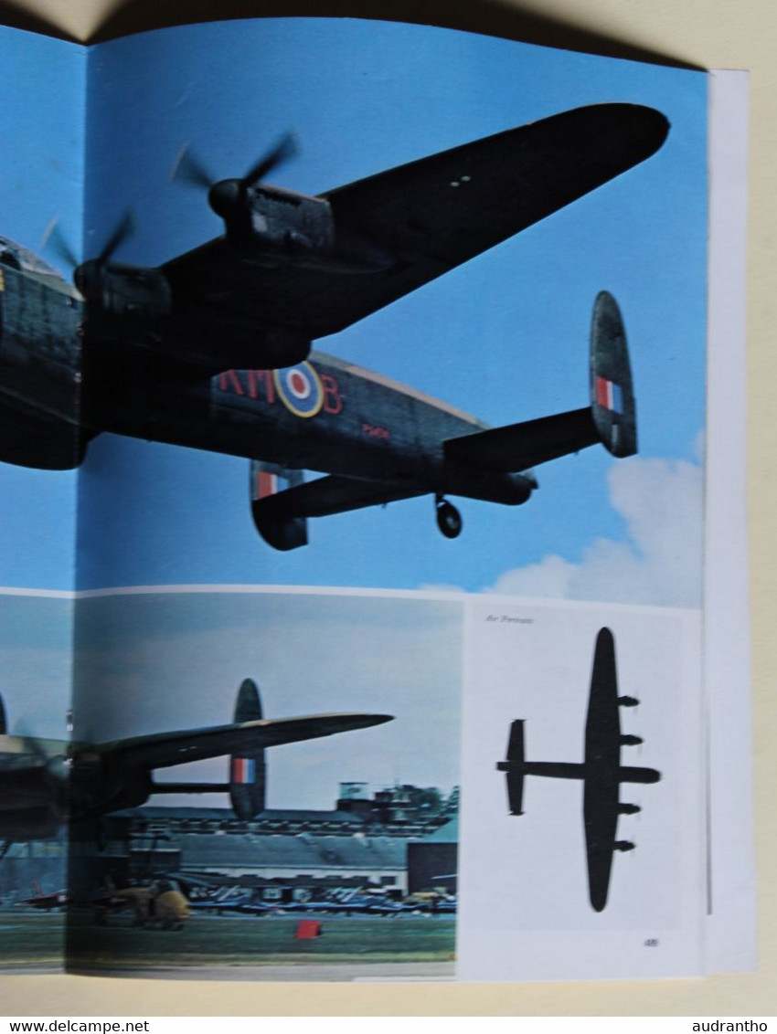 Revue De 1972 Air Craft Illustrated Aviation Militaire Phantom Avro Lancaster - Anglais