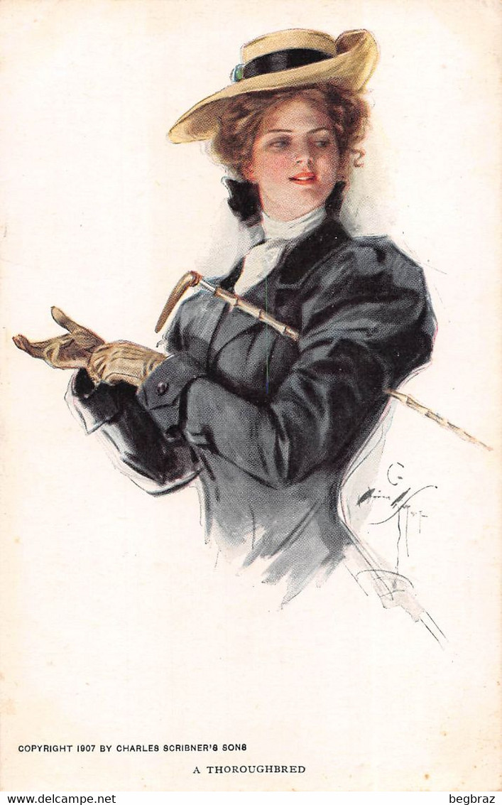 HARISSON FISHER   ILLUSTRATEUR   FEMME - Fisher, Harrison