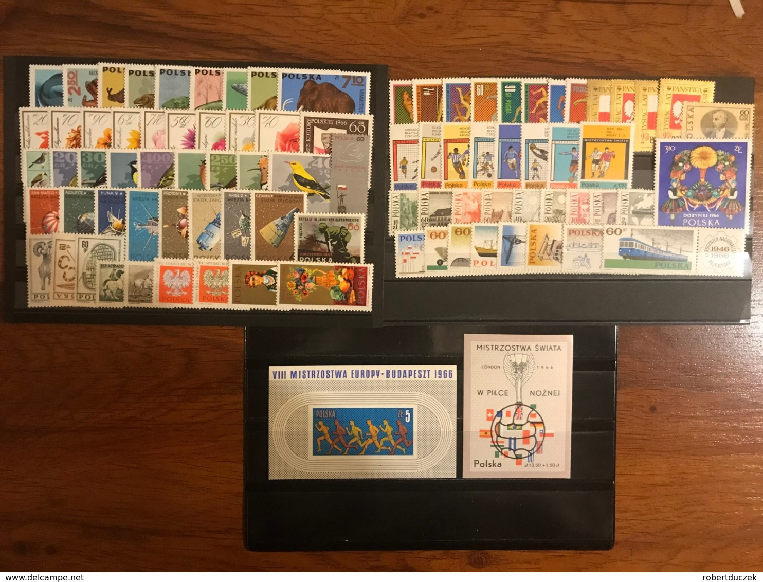 Poland 1966 Complete Year Set. 87 Mint Stamps And 2 Souvenir Sheets. MNH** - Années Complètes