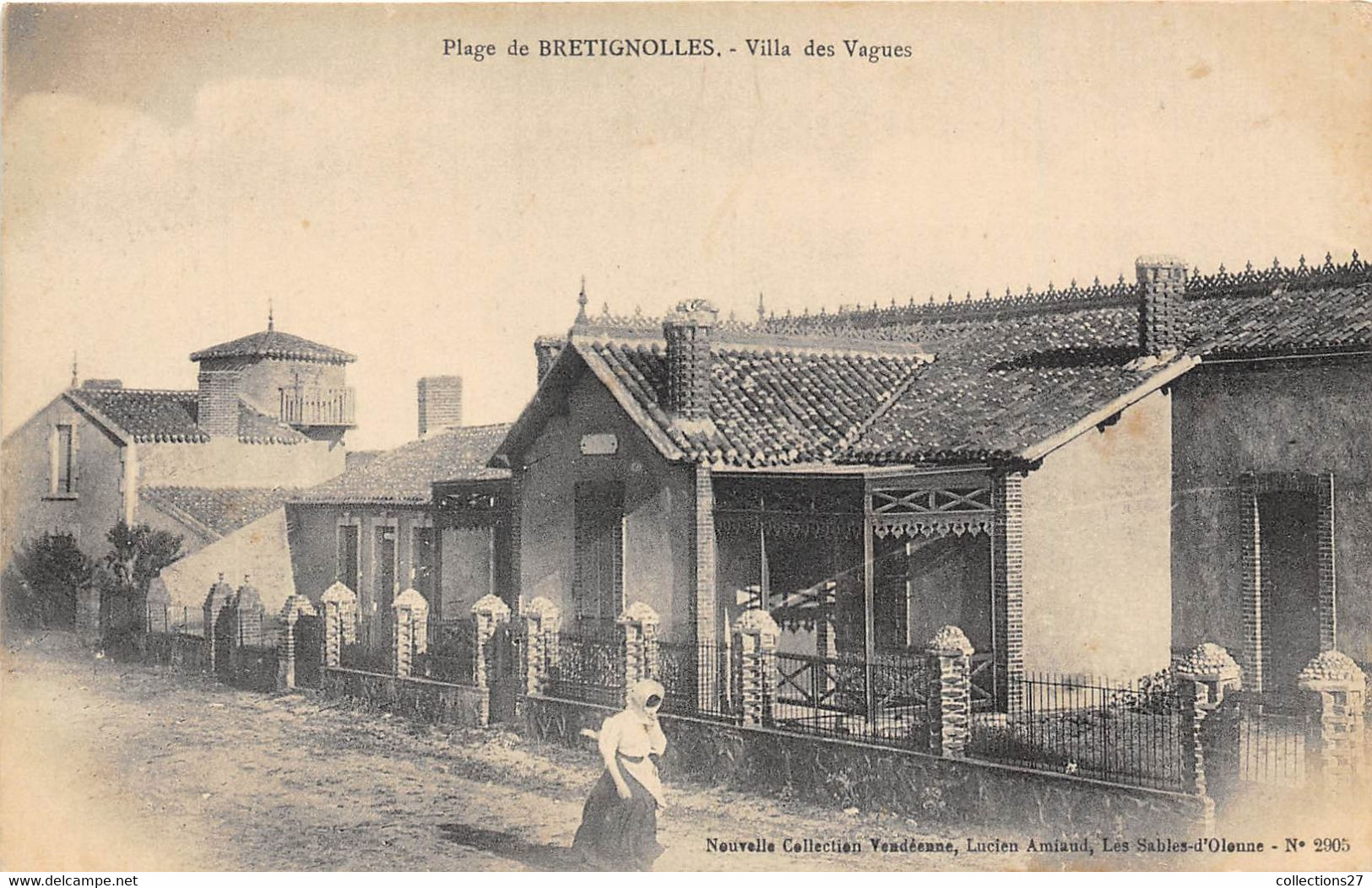 85-BRETIGNOLLES- VILLA DES VAGUES - Bretignolles Sur Mer