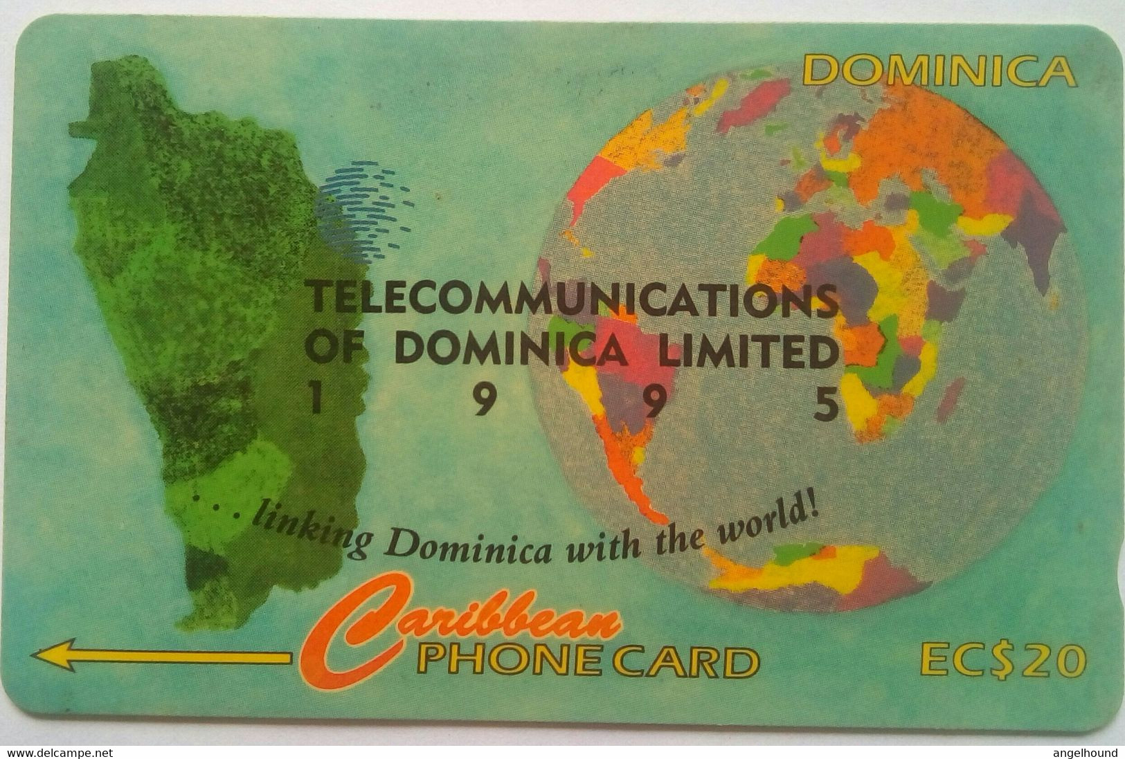 Dominica 10CDMH Telecommunications Of Dominica Ltd. - Dominique