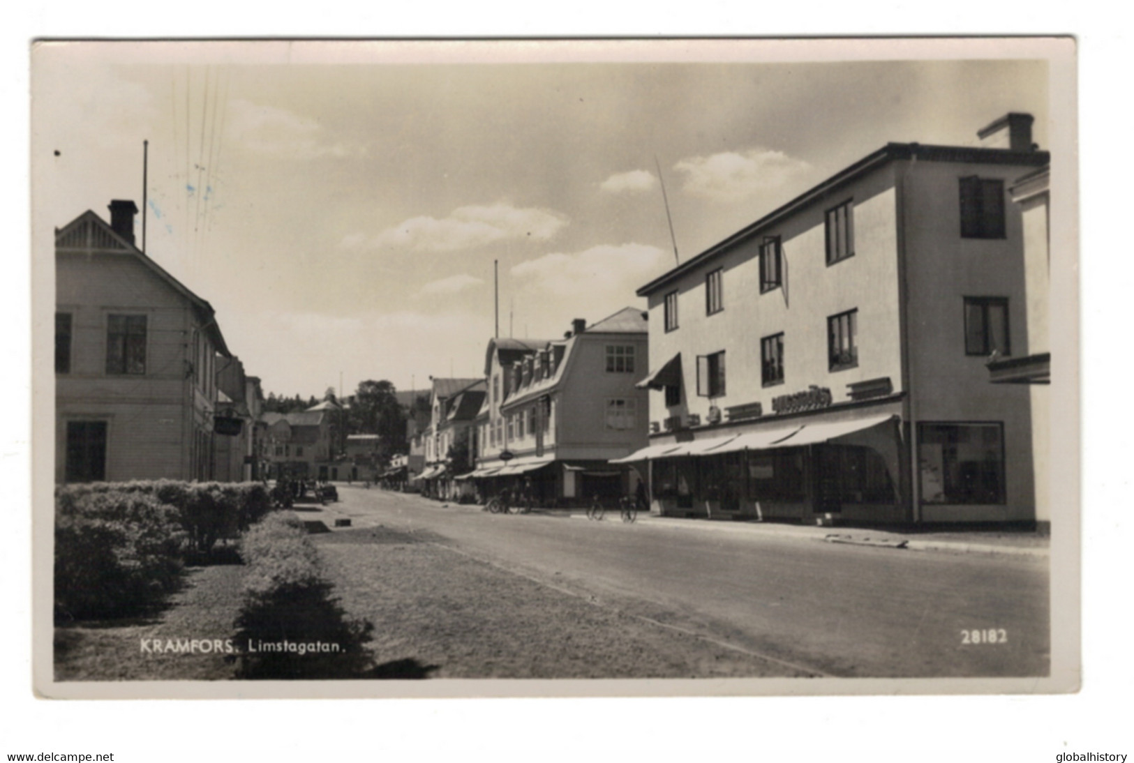 DG1764 -SWEDEN -  KRAMFORS - LIMSGATAN - STREETVIEW - Schweden