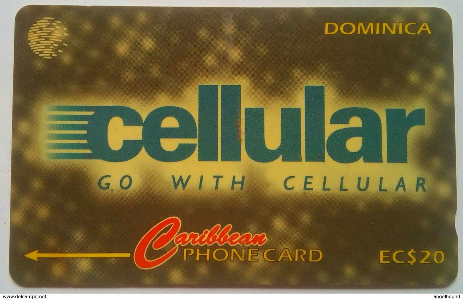 Dominica 173CDMA Cellular Service Launched In 1997 - Dominique