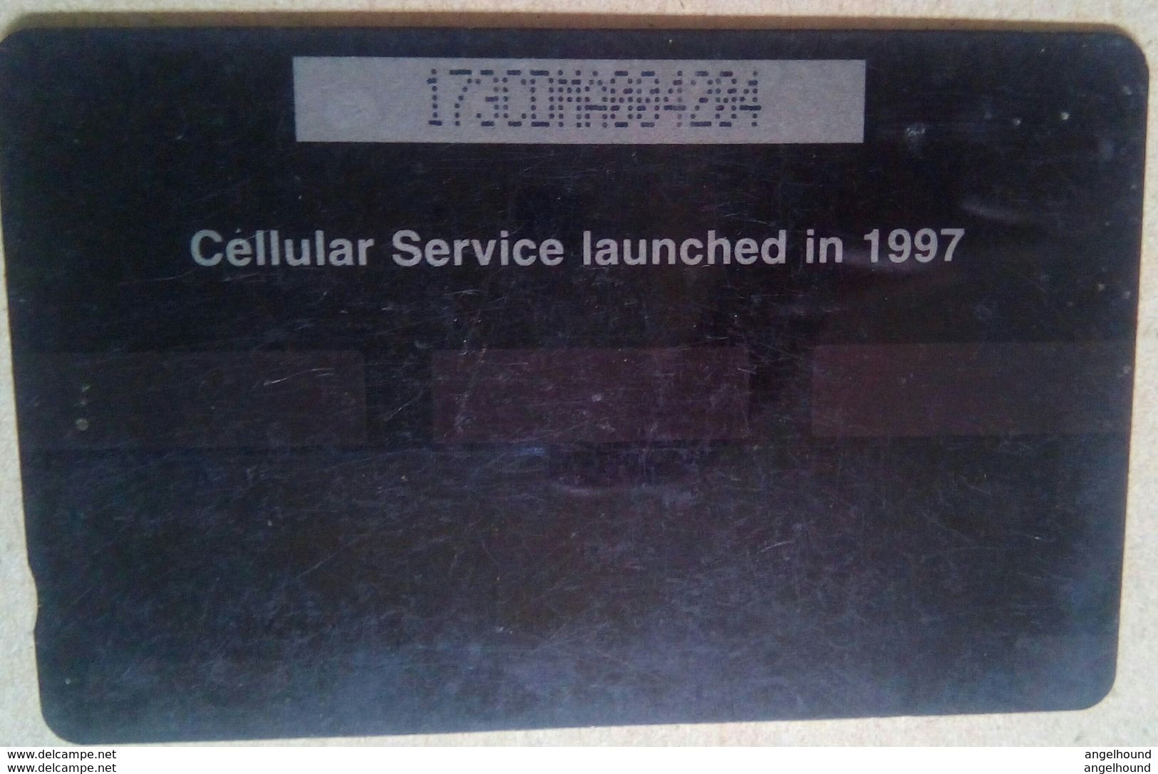 Dominica 173CDMA Cellular Service Launched In 1997 - Dominica