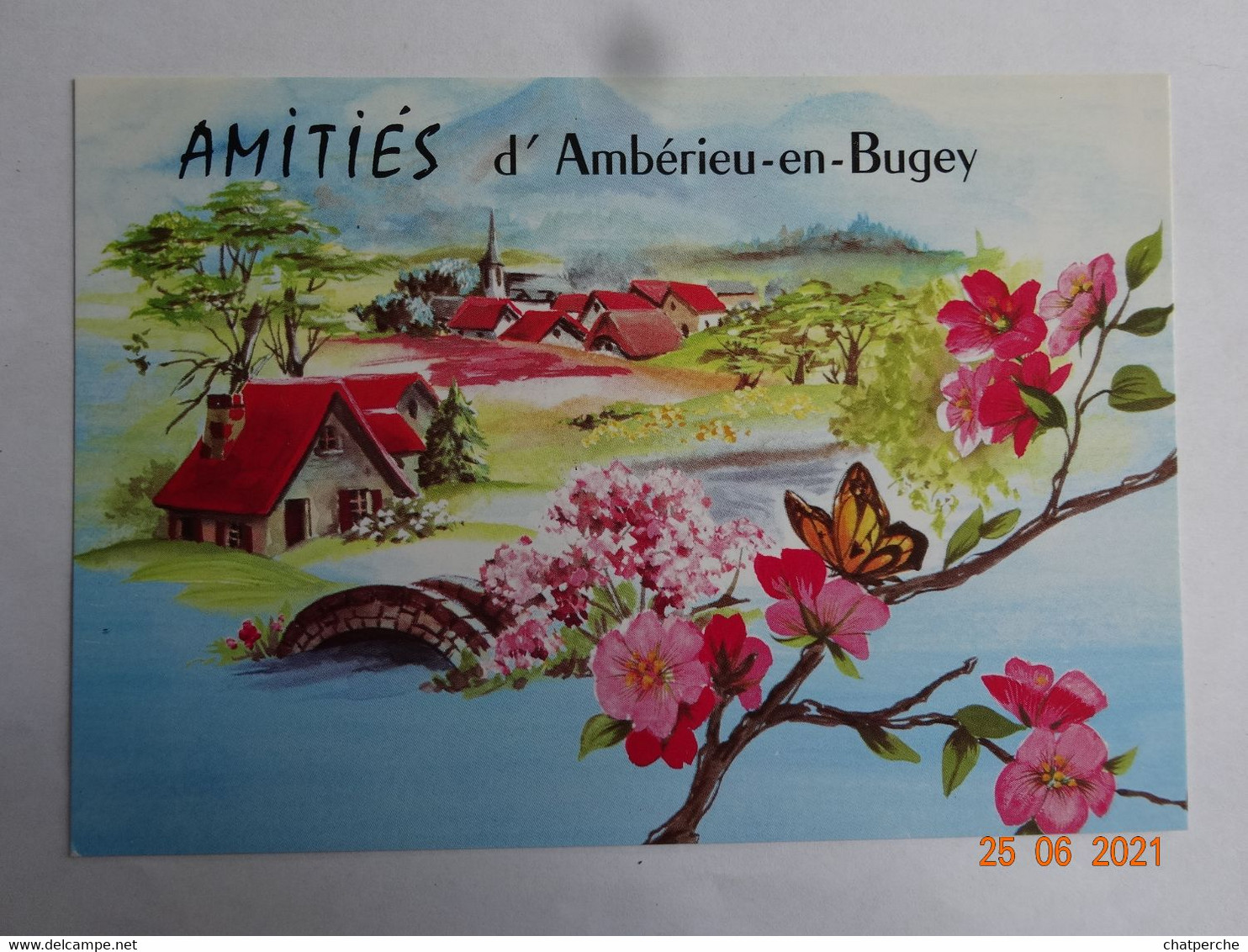 01 AIN AMBERIEU-EN-BUGEY AMITIES D'AMBERIEU-EN-BUGEY - Non Classificati