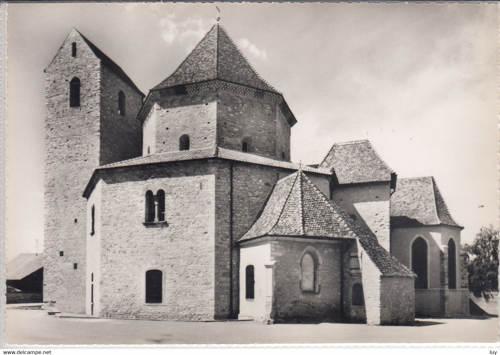 OTTMARSHEIM ( Haut - Rhin ), Eglise Octogonale Du XI° Siècle - Ottmarsheim