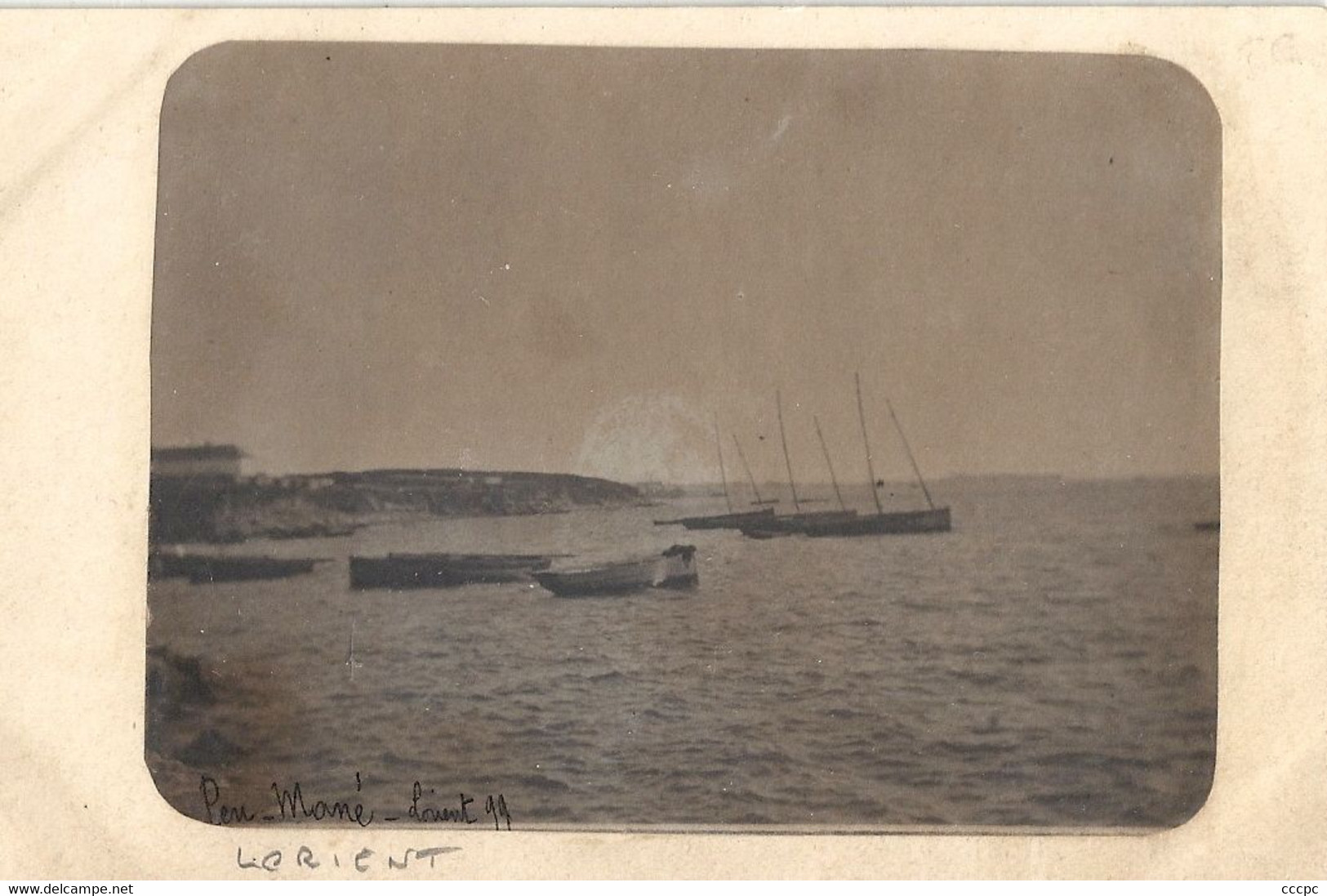 Photo Lorient Peu Mané Lorient 1899 - Lorient