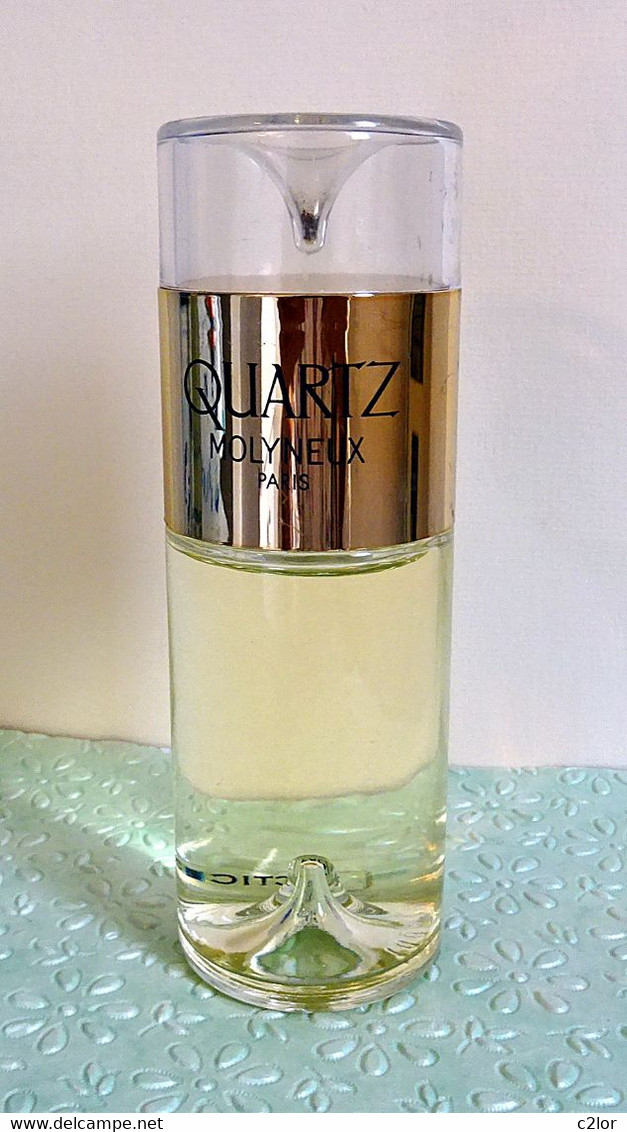 Flacon Factice "QUARTZ " De MOLYNEUX Eau De Parfum 100ml  -FACTICE/DUMMY - - Riproduzioni