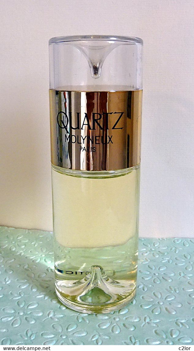 Flacon Factice "QUARTZ " De MOLYNEUX Eau De Parfum 100ml  -FACTICE/DUMMY - - Dekoflaschen - Factisen