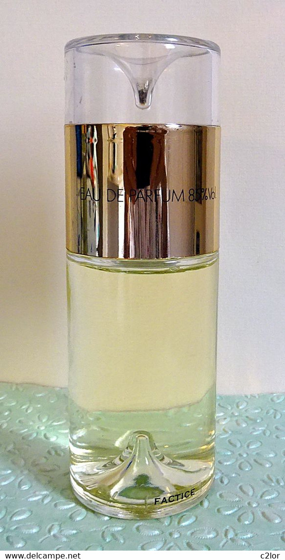 Flacon Factice "QUARTZ " De MOLYNEUX Eau De Parfum 100ml  -FACTICE/DUMMY - - Facticios