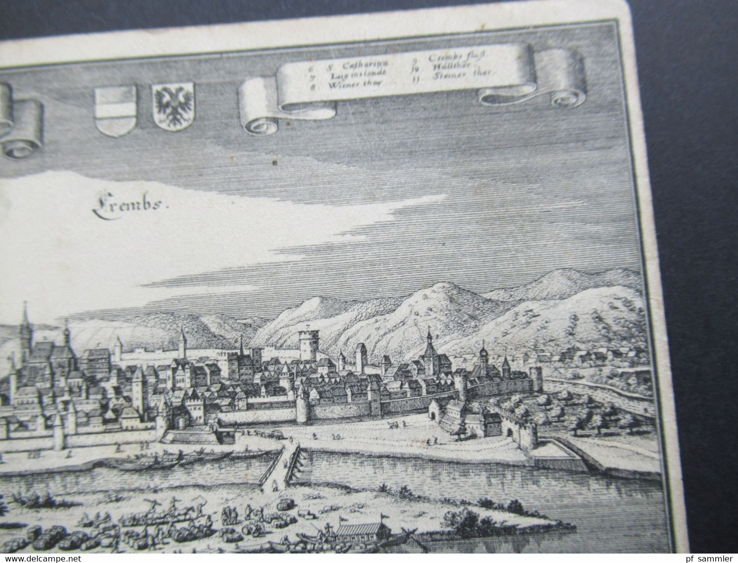 Österreich Um 1900 AK Krems An Der Donau Im Jahre 1649 Gruß Aus Der Festspielstadt - Krems An Der Donau