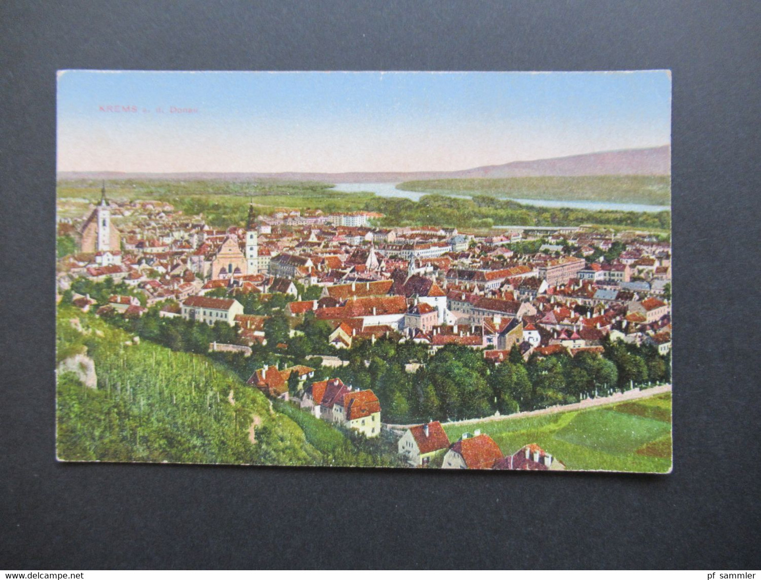 Österreich AK Um 1920 Krems An Der Donau Verlag Johann Saska Nr. 2498 - Krems An Der Donau