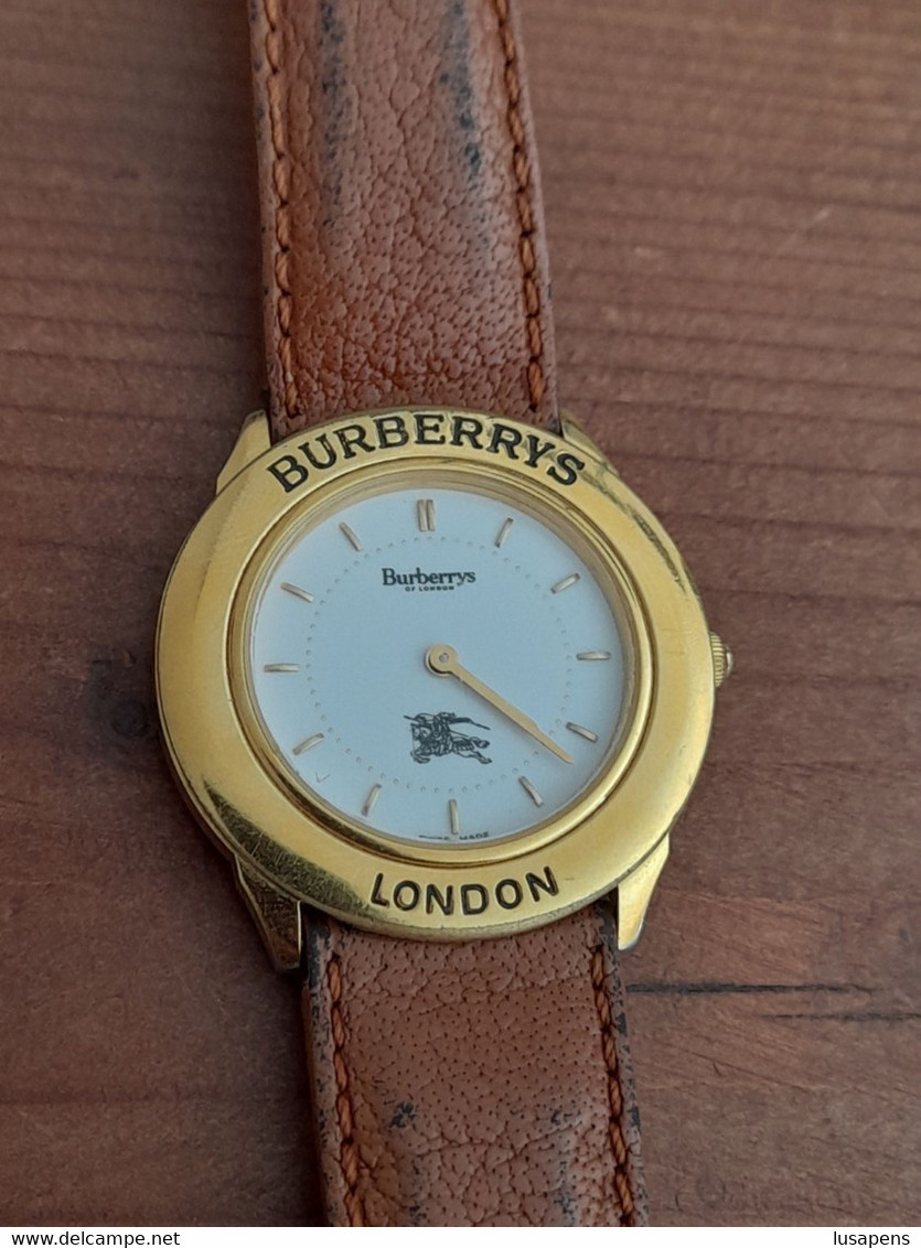 WATCH MONTRE BURBERRYS LONDON - Montres Haut De Gamme