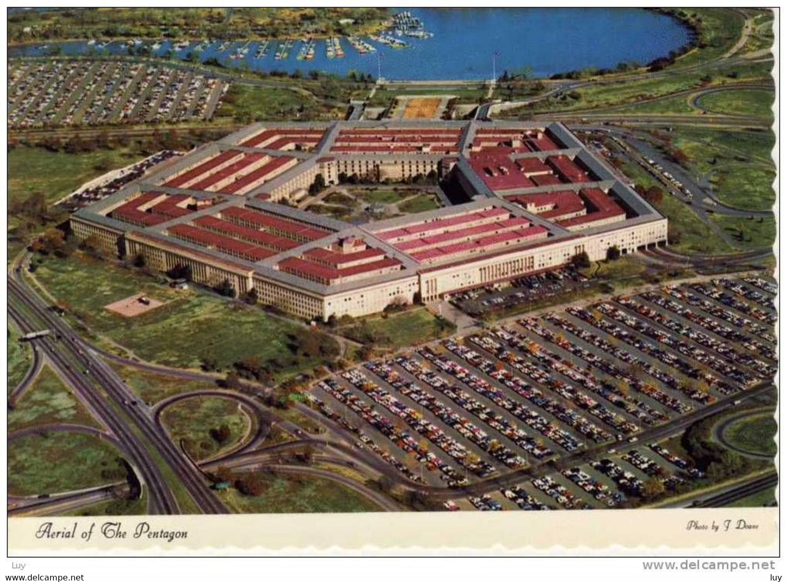 USA - Aerial View  Of The Pentagon; Arlington Virginia - Arlington