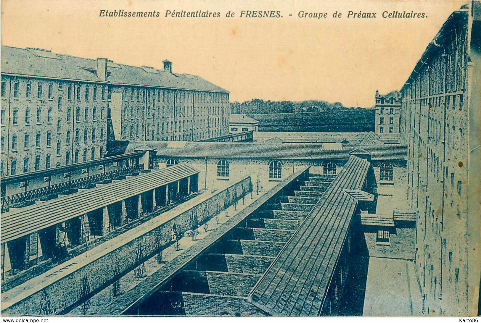 Fresnes * établissements Pénitentiaires * Groupe De Préaux Cellulaires * Prison Maison D'arrêt - Fresnes