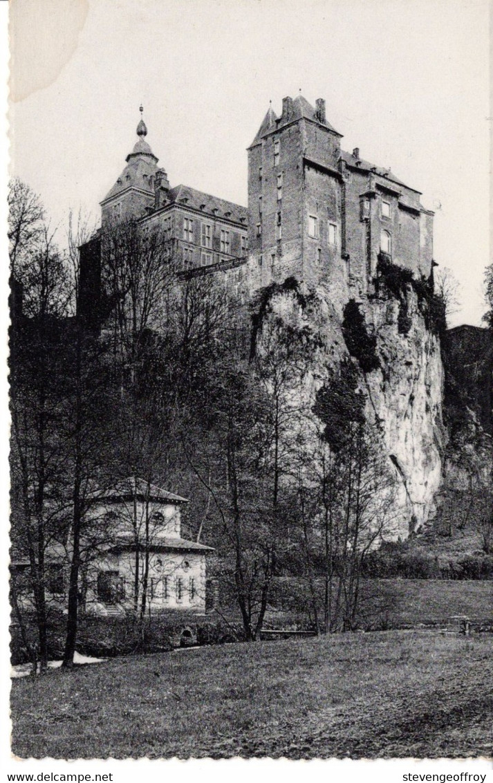 Belgique Liege Modave Chateau Vue Generale 1957 Batiment Edifice Histoire Patrimoine - Modave