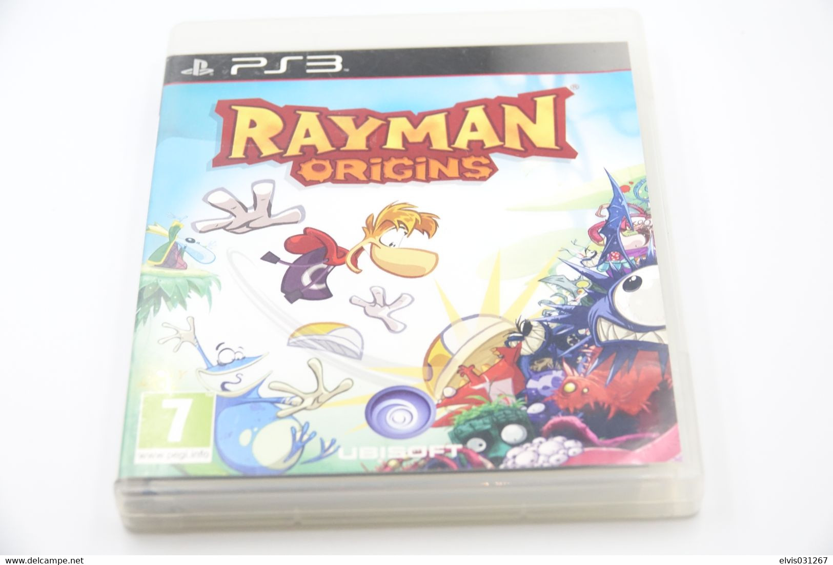 SONY PLAYSTATION THREE PS3 : RAYMAN ORIGINS - UBISOFT - PS3