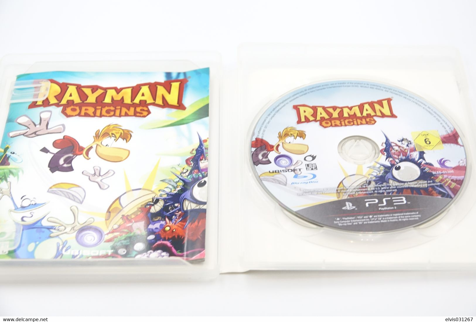 SONY PLAYSTATION THREE PS3 : RAYMAN ORIGINS - UBISOFT - PS3