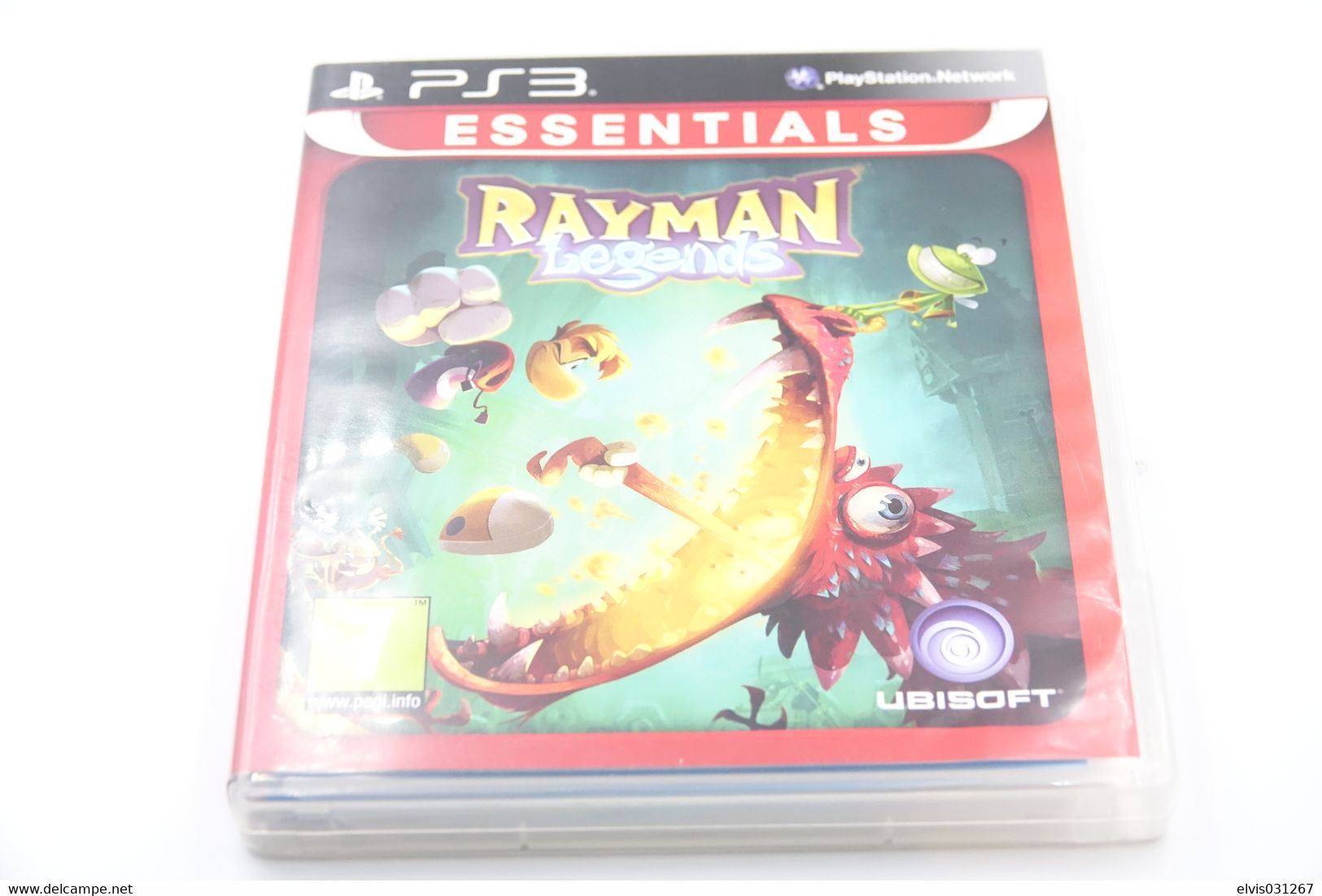 SONY PLAYSTATION THREE PS3 : RAYMAN LEGENDS ESSENTIALS - UBISOFT - PS3