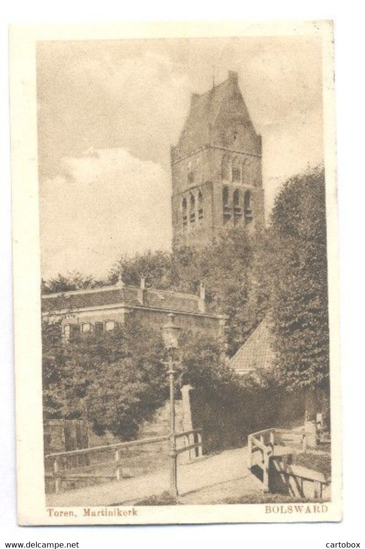 Bolsward, Toren Martinikerk - Bolsward