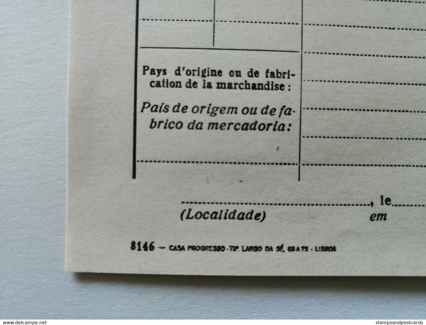 Portugal Declaration Douane Pré-timbré Temple De Diana 1935 Coutumes Nazaré 1941 Export Customs Declaration Pre-stamped - Storia Postale