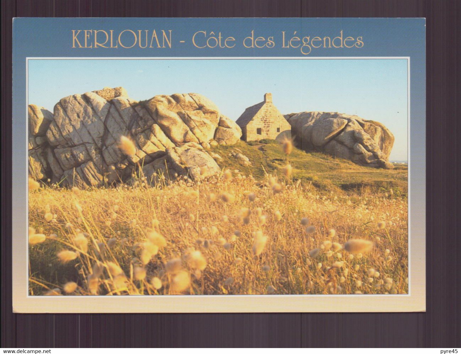 KERLOUAN COTE DES LEGENDES 29 - Kerlouan