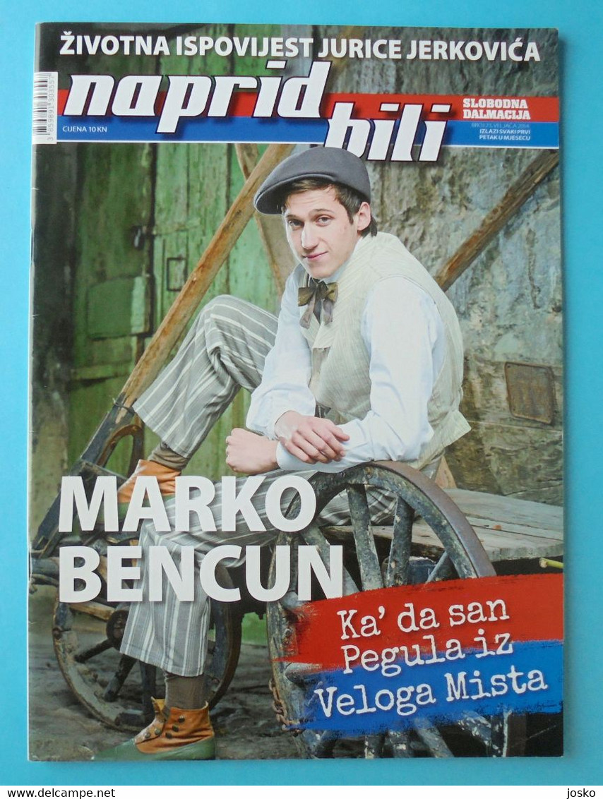 NAPRID BILI No.23 Football Magazine Of HNK Hajduk Split (Croatia) Soccer Fussball Foot Croatie Kroatien Croazia Croacia - Habillement, Souvenirs & Autres