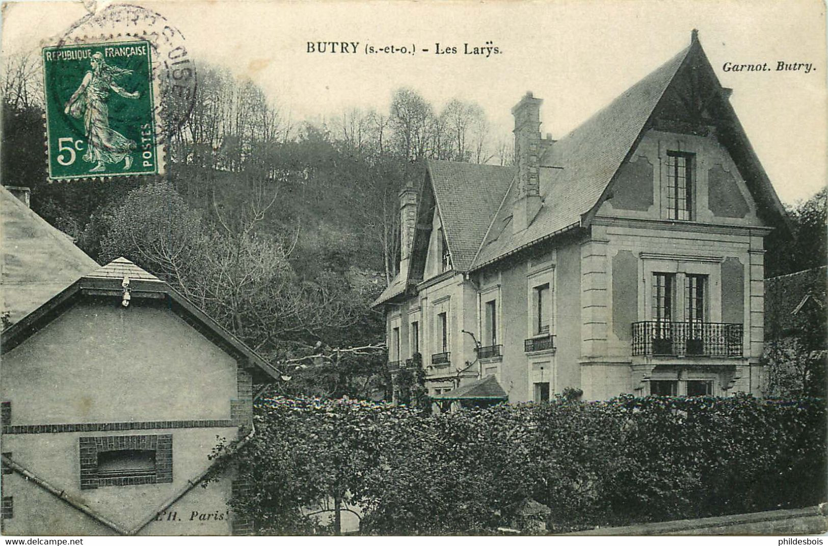 VAL D'OISE   BUTRY  Les Larys - Butry