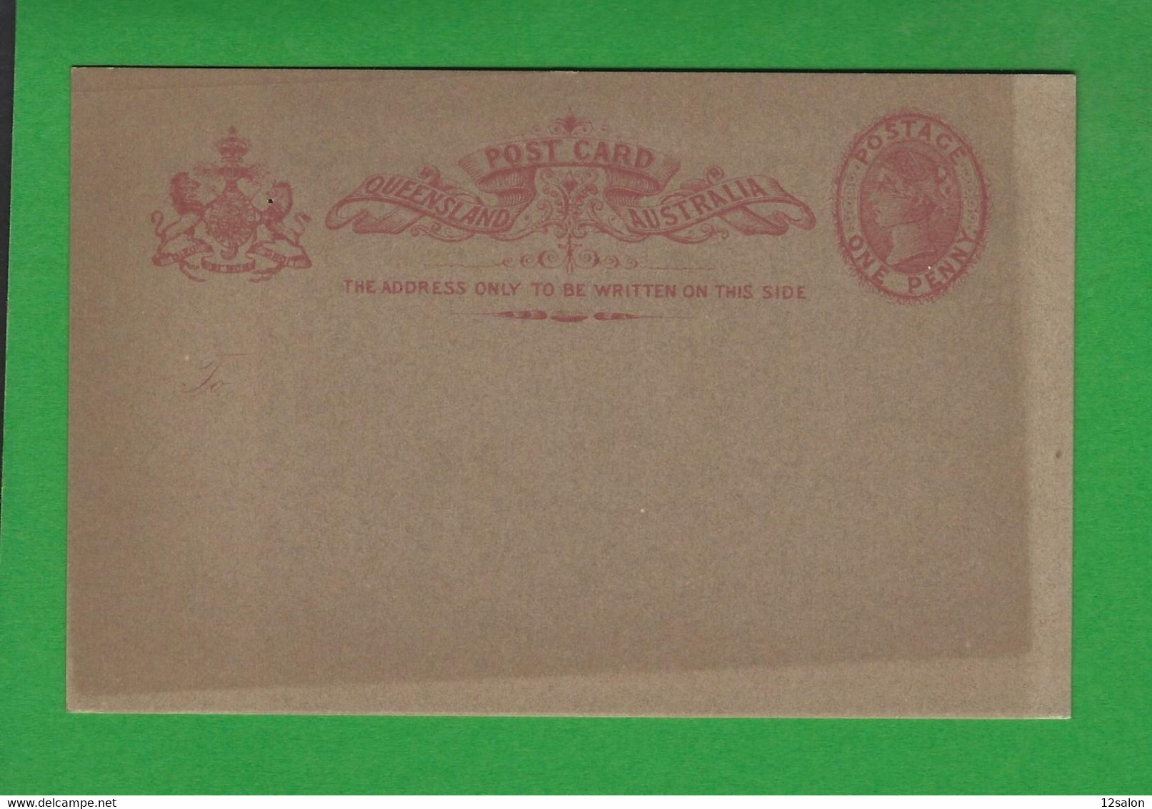 ENTIERS POSTAUX AUSTRALIE /  AUSTRALIA POSTAL UNITS - Postal Stationery