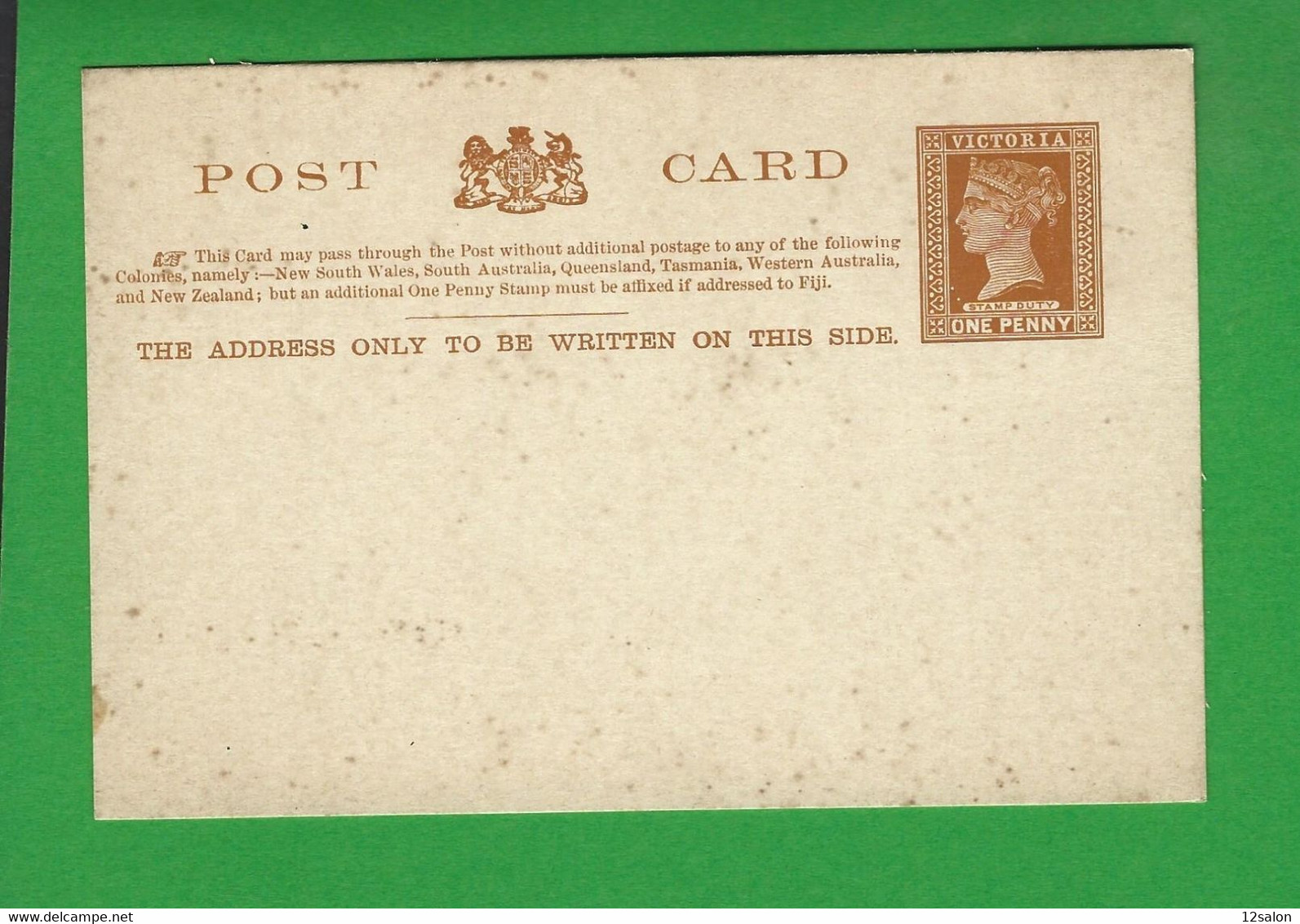 ENTIERS POSTAUX AUSTRALIE /  AUSTRALIA POSTAL UNITS - Postal Stationery