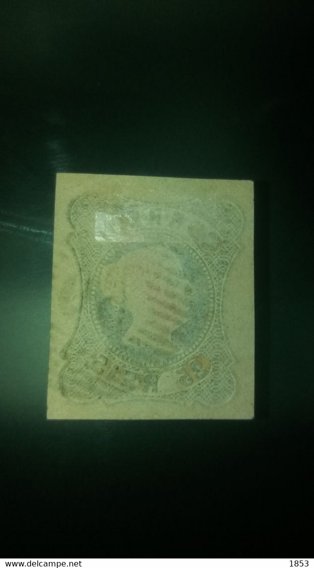 D.MARIA II - AÇORES - MARCOFILIA  - 1ªREFORMA (50) PONTA DELGADA - Used Stamps