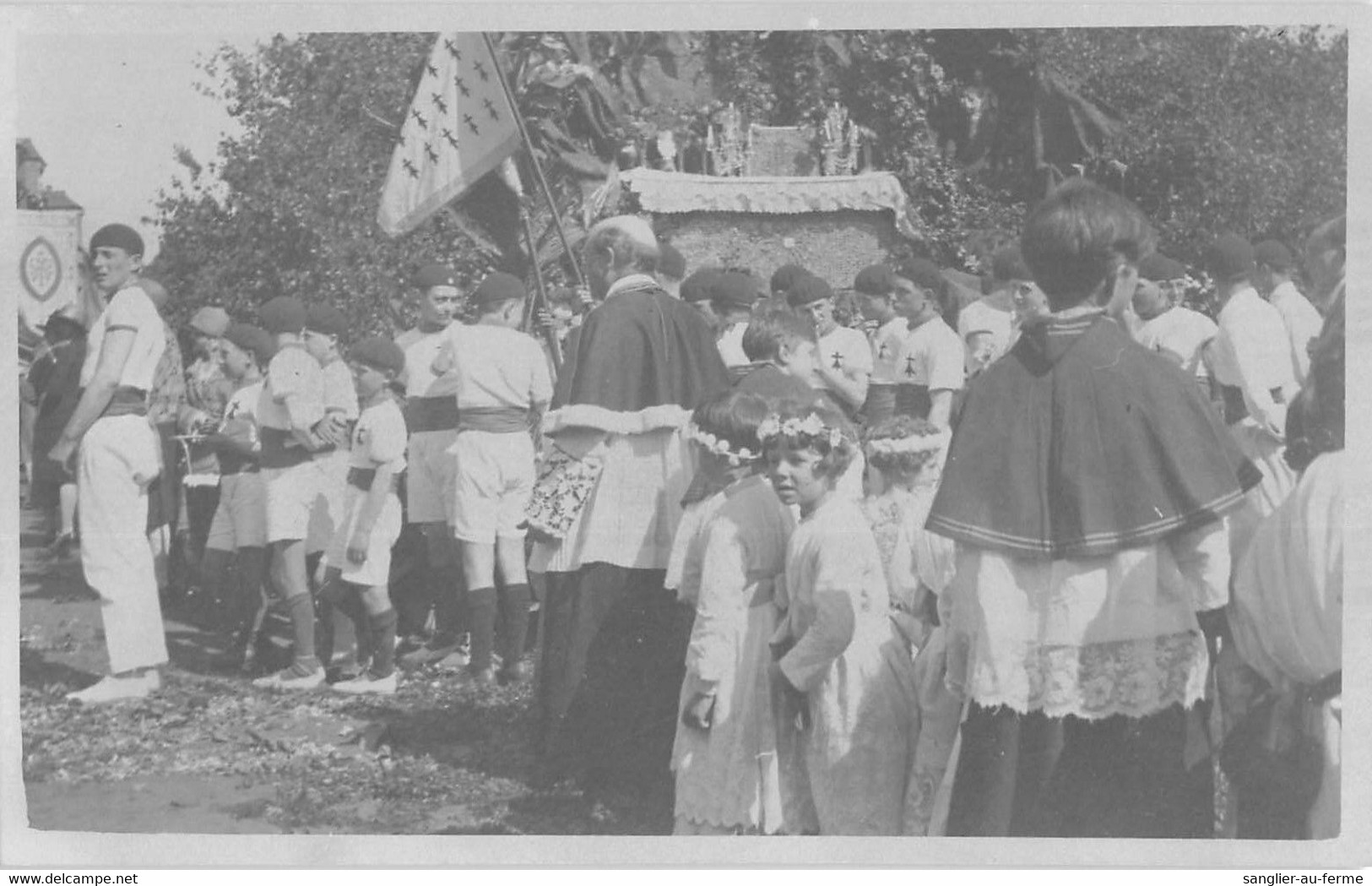 CPA 35 DINARD CARTE PHOTO (située Au Verso écris DINARD 1928) Cliché N°3 - Dinard