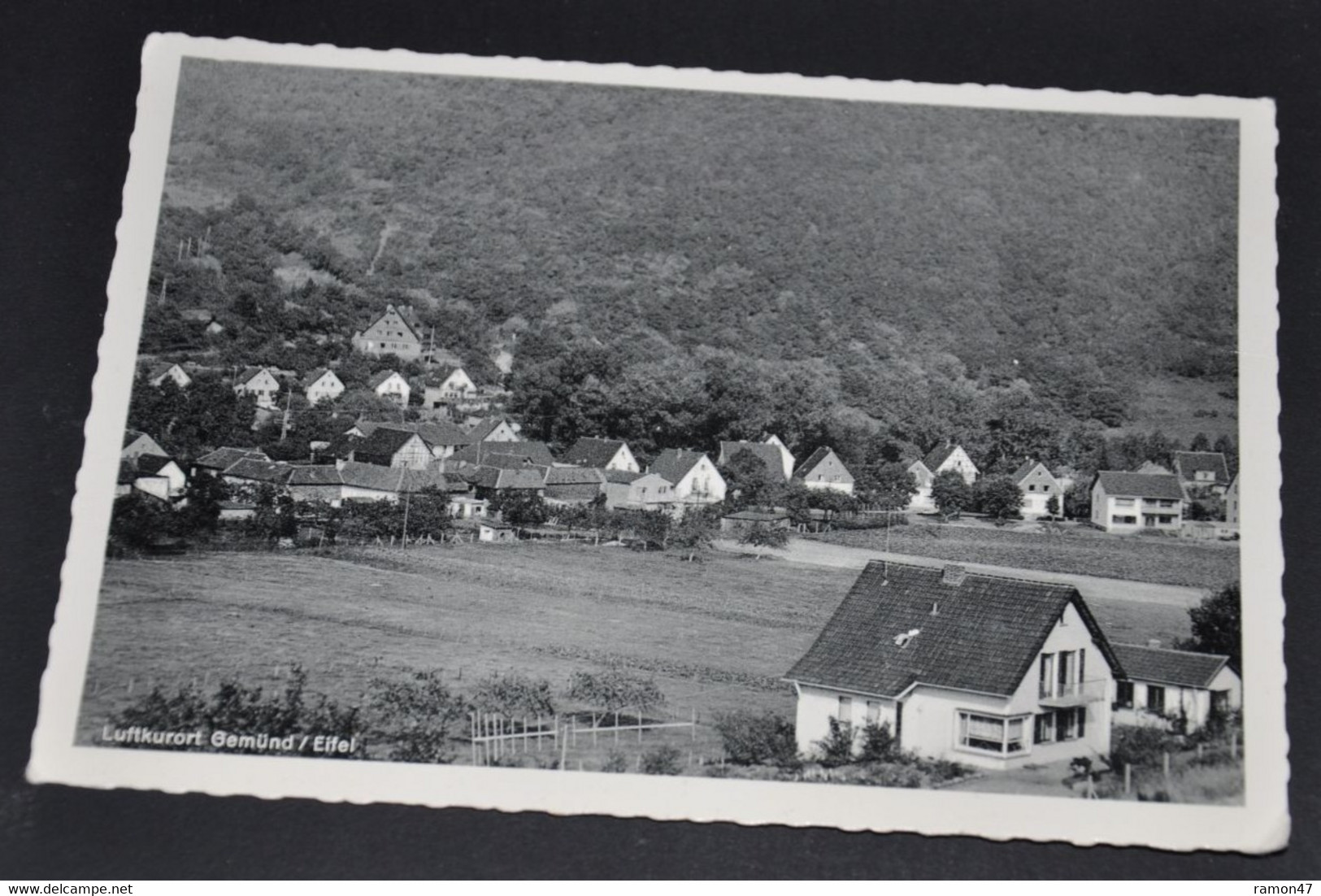 Luftkurort Gemünd / Eifel - Blick Auf Die Jugendherberge - Schleiden