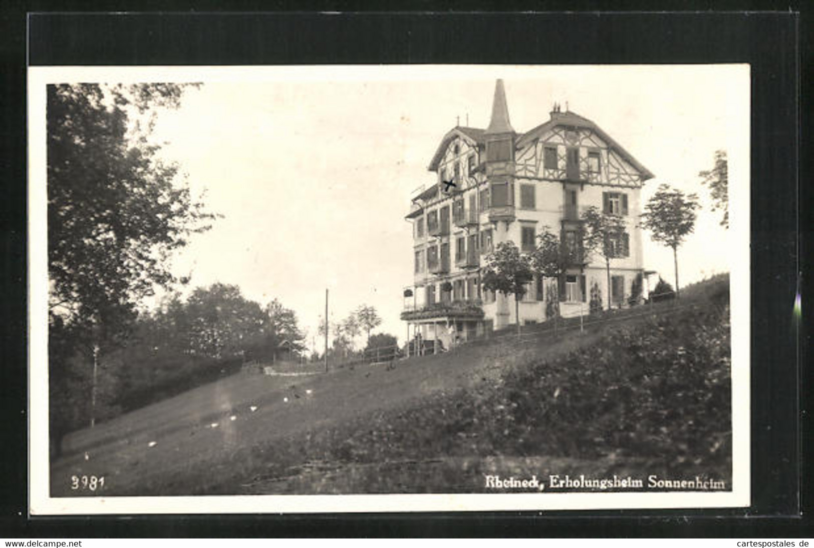 AK Rheineck, Hotel Sonnenheim - Rheineck