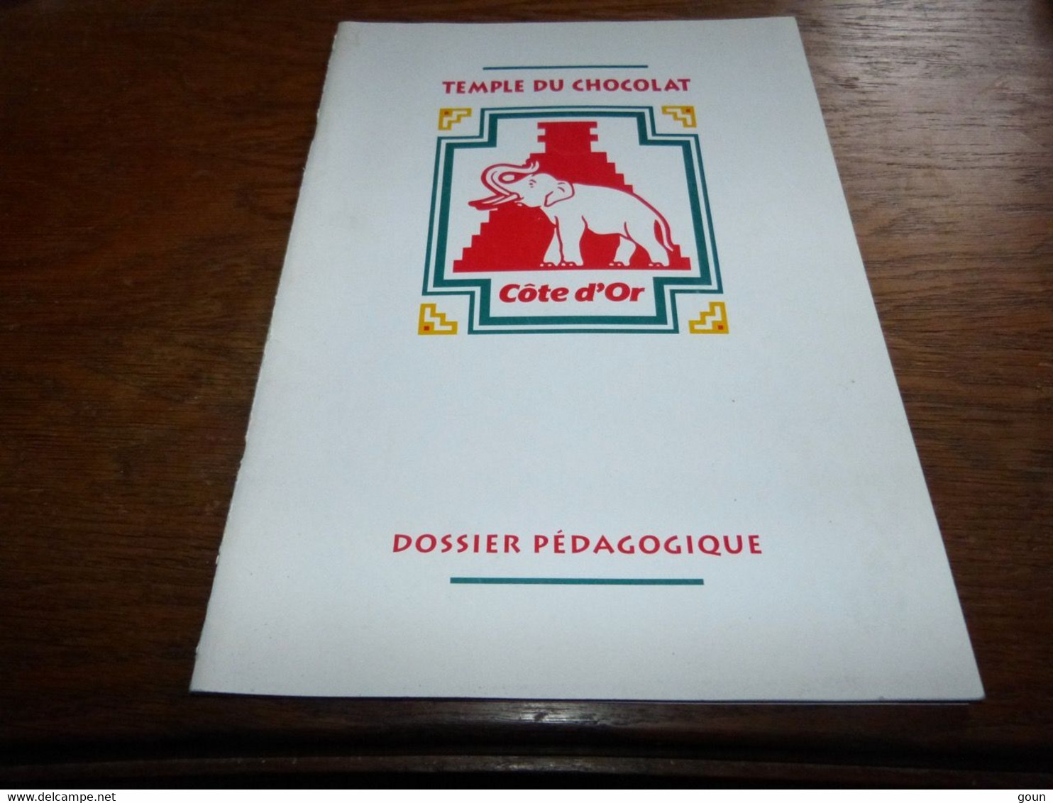 Dossier Pédagogique Côte D'Or Temple Du Chocolat - 56pages - Altri & Non Classificati