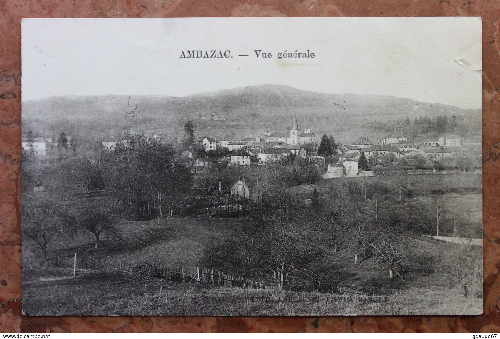 AMBAZAC (87) - VUE GENERALE - Ambazac