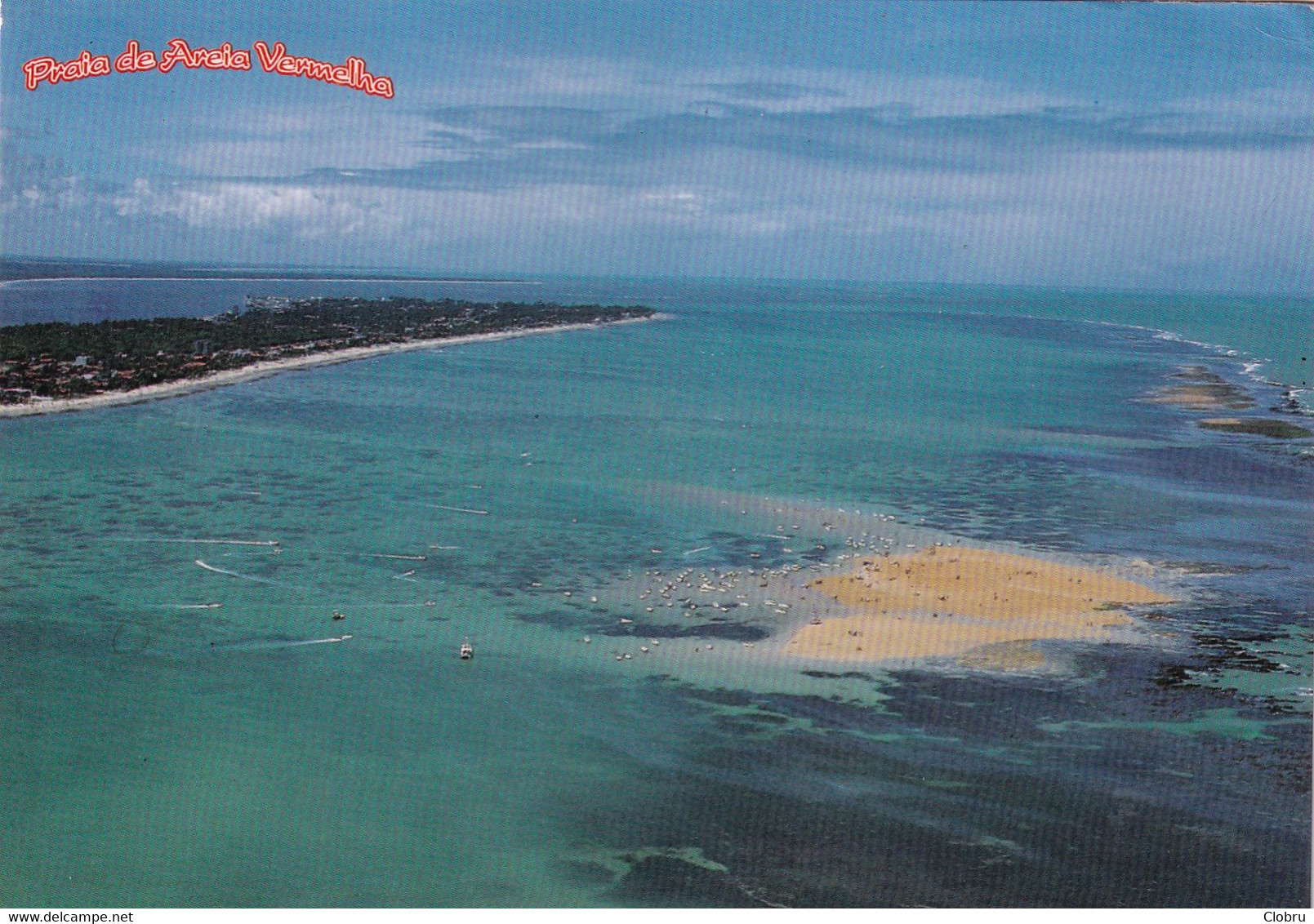 Cabedelo, Paraiba, Praia De Areia Vermelha - Aracaju